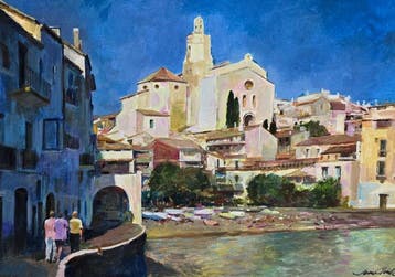 Jean Claude (1942) - Cadaqués