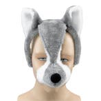 Wolvenmasker met geluid volwassenen - Verkleedsetjes, Verzenden, Nieuw