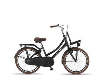 Altec Urban Transportfiets 20 inch - Mat Zwart, Fietsen en Brommers, Fietsen | Kinderfietsjes, Verzenden, Nieuw, Overige merken