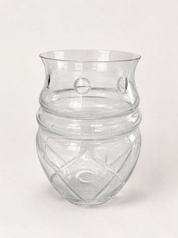Baccarat - Vaas - Kristal, Antiek en Kunst