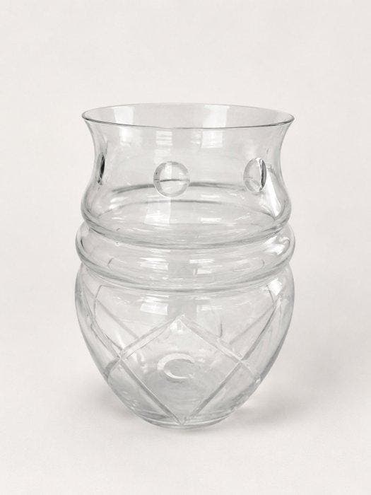 Baccarat - Vaas - Kristal, Antiek en Kunst, Antiek | Glas en Kristal