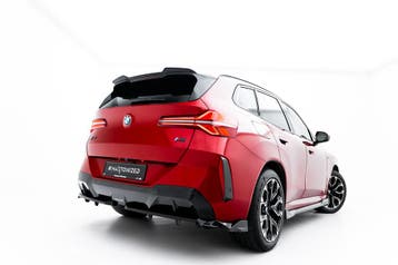 Diffusor BMW X3 M-Pack G45 Glans Zwart, Ophalen of Verzenden, Nieuw