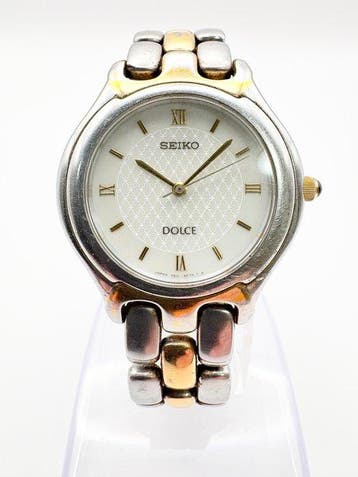 Seiko - Dolce - Zonder minimumprijs - 5E31-6F00 - Heren -