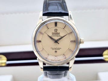Omega - Constellation Pie Pan - Zonder minimumprijs -, Nieuw