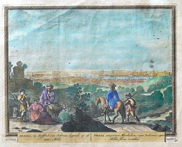 Tsjechië - Praag; Pieter Schenk - Praag, de Hooftstadt van, Boeken, Nieuw