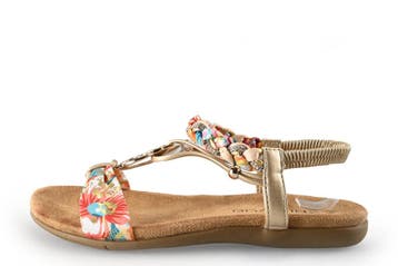 Dolcis Sandalen in maat 39 Goud, Dolcis, Overige kleuren, Verzenden, Sandalen of Muiltjes