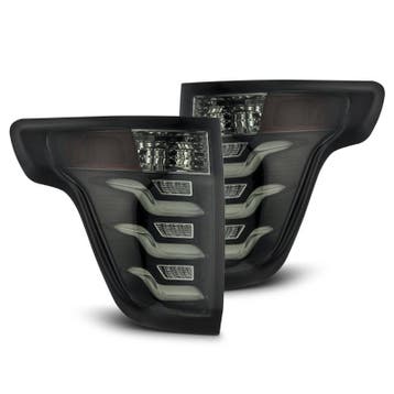 AlphaRex 11-15 Ford Explorer PRO-Series LED Tail Lights Jet, Ophalen of Verzenden, Nieuw