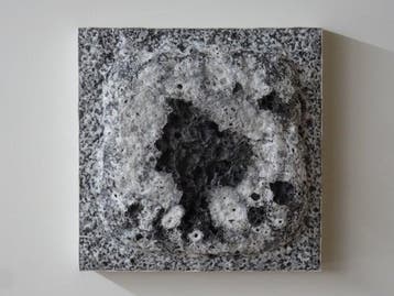 Hans Meeuwsen - 2024 - 118 wandrelief uit de volcanic