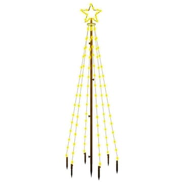 Lichtslinger kerstboom 180cm | retourdeal 52% korting, Diversen, Kerst, Ophalen of Verzenden, Gebruikt