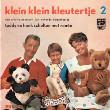 vinyl single 7 inch - Henk en Teddy Scholten met RenÃ©e -., Verzenden, Zo goed als nieuw, 7 inch, Pop