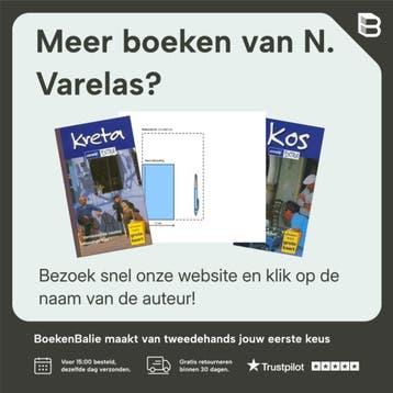 Athene / ANWB Extra 9789018019143 N. Varelas, Boeken, Reisgidsen, Verzenden, Zo goed als nieuw, N. Varelas