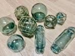 Maritieme objecten (9) - Set van 8 Japanse glazen