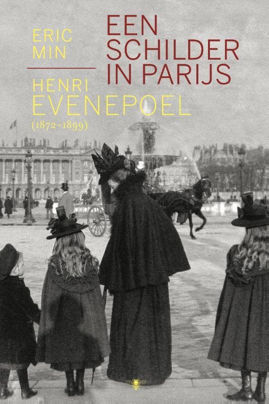 Een schilder in Parijs 9789023497585 Eric Min, Boeken, Overige Boeken, Zo goed als nieuw, Verzenden