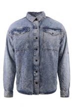 Josh V Blouse in maat M Blauw, Kleding | Dames, Josh V, Verzenden, Zo goed als nieuw, Blauw