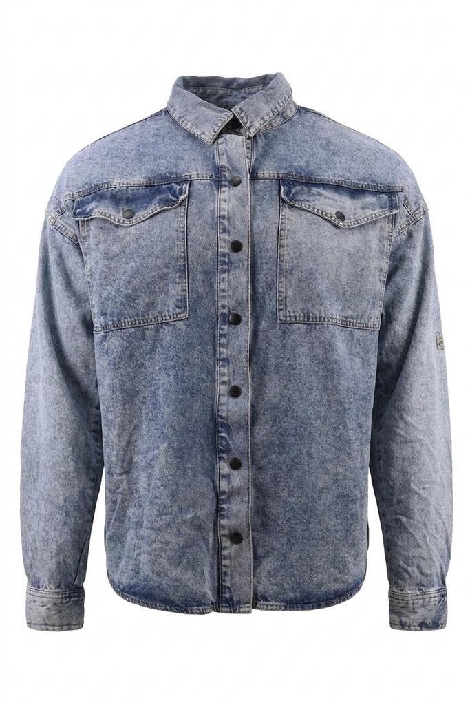 Josh V Blouse in maat M Blauw, Kleding | Dames, Truien en Vesten, Blauw, Zo goed als nieuw, Verzenden