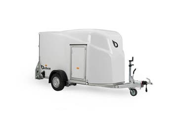 Debon Cargo 1300 XL + Zijdeur Gesloten Aanhangwagen, Auto diversen, Ophalen of Verzenden, Nieuw