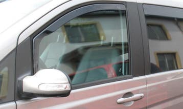 Zijwindschermen Mercedes Vito Viano W639 2004-2014, Ophalen of Verzenden, Nieuw