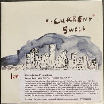 cd card - Current Swell - Long Time Ago, Verzenden, Zo goed als nieuw, Rock en Metal