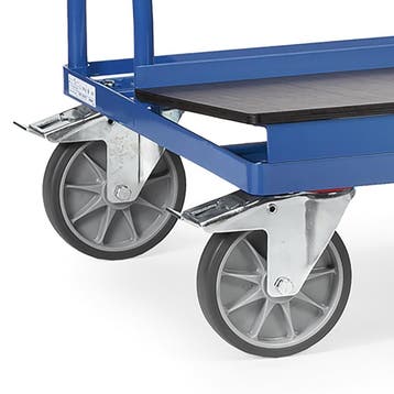 Platenrollers glas/platenwagen enkelzijdige belading, Ophalen of Verzenden