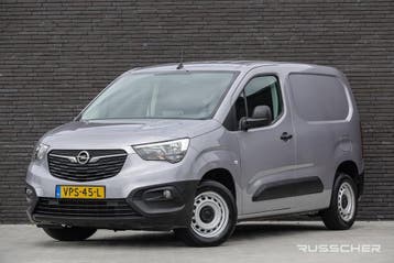 Opel Combo L1 1.5D 102Pk | Edition | Cruise Control | Trekha, Stof, Gebruikt, Euro 6, Trekhaak