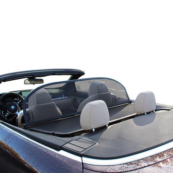 BMW M4 (2013-2020) Cabrio windscherm Wit windscherm op maat, Ophalen of Verzenden