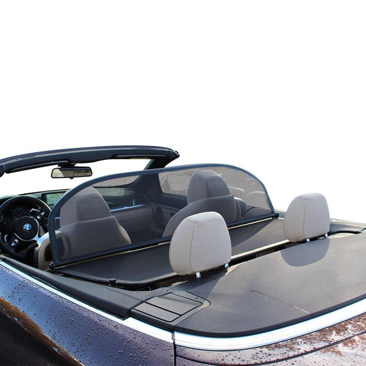 BMW M4 (2013-2020) Cabrio windscherm Wit windscherm op maat, Auto diversen, Overige Auto diversen, Ophalen of Verzenden