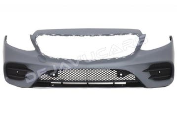 E43 E53 Sport Line AMG Look Voorbumper voor Mercedes E W213, Ophalen of Verzenden