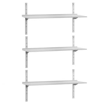 GGM Gastro | 3-laags RVS wandplank ECO - 1600x300mm |, Verzenden, Nieuw in verpakking, RVS Meubilair