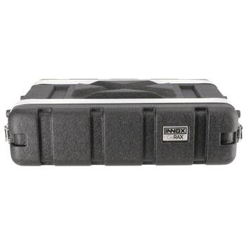 Innox GoRAX 2U8 double-door flightcase 2U, 20 cm diep, Verzenden, Nieuw