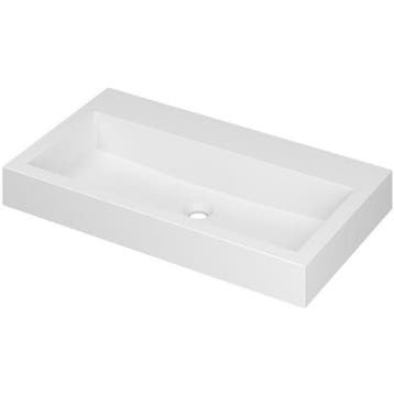 INK Momento Wastafel Polystone Zonder Kraangat - 800x450x90, Ophalen of Verzenden, Nieuw