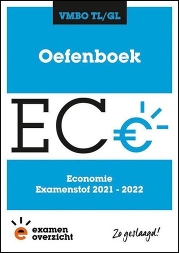 ExamenOverzicht - Oefenboek Economie VMBO TL/GL, Verzenden, Gelezen, ExamenOverzicht