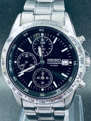 Seiko - Chronograph - Zonder minimumprijs - 7T92-0DW0 -