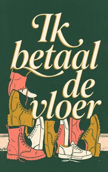 Ik Betaal De Vloer | Waries B.V. | Nieuw, Ophalen of Verzenden, Nieuw, Waries B.V.