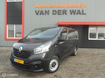 Zakelijke lease - Renault Trafic bestel 1.6 dCi T27 L1H1, Euro 5, Alarm, Gebruikt, Handgeschakeld