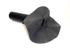 EPDM dakdoorvoer onderuitloop 75x300mm, Nieuw, Minder dan 5 m², Dakisolatie