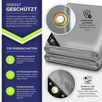 Afdekzeil - Scheurbestendig en Waterbestendig Zeil - 5x8 m -, Verzenden, Zo goed als nieuw