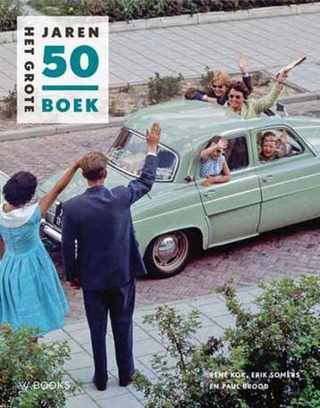 Het grote Jaren 50 boek - Erik Somers 9789462583009, Verzenden, Gelezen, Erik Somers