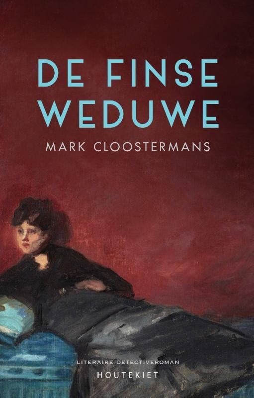 De Finse weduwe / Conscience / 2 - Mark Cloostermans, Boeken, Thrillers, Gelezen, Verzenden