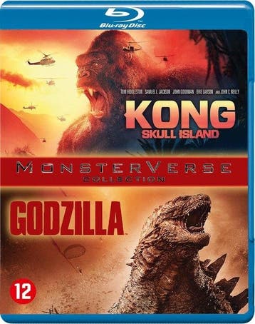 Kong : Skull Island + Godzilla (Blu-ray) - Blu-ray, Verzenden, Nieuw in verpakking