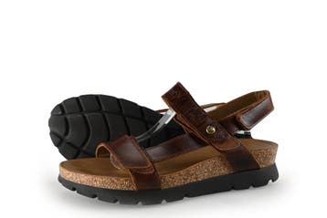 Panama Jack Sandalen in maat 38 Bruin, Bruin, Verzenden, Sandalen of Muiltjes, Zo goed als nieuw
