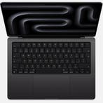 Refurbished MacBook Pro 14-inch M3 Pro 11-core CPU & 14-core, Computers en Software, Apple Macbooks, MacBook Pro, Qwerty, Verzenden