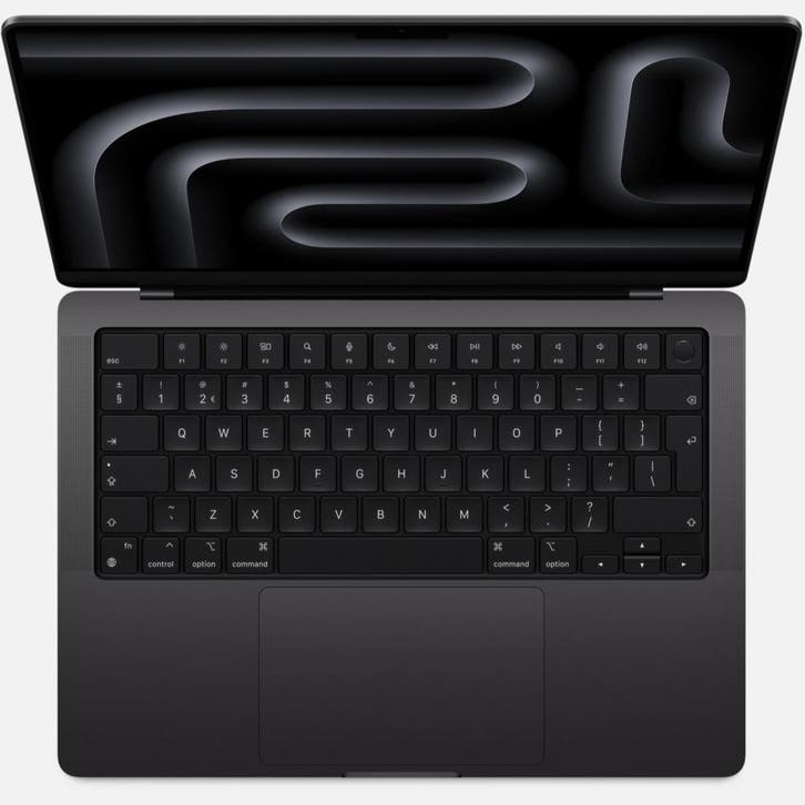 Refurbished MacBook Pro 14-inch M3 Pro 11-core CPU & 14-core, Computers en Software, Apple Macbooks, Minder dan 2 Ghz, 512 GB