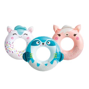 Zwemband Cute animal rings 76 cm, Verzenden, Nieuw