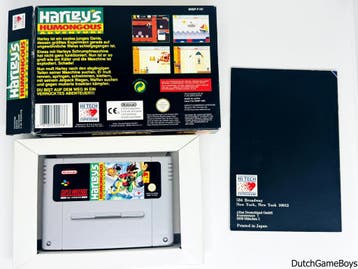Super Nintendo / Snes - Harleys Humongous Adventure - NOE, Verzenden, Gebruikt