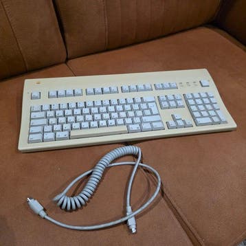 Apple Vintage Extended Keyboard II (Model M3501) – ALPS, Nieuw