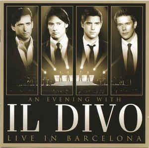 cd - Il Divo - Live In Barcelona, Cd's en Dvd's, Verzenden, Zo goed als nieuw