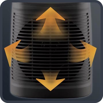 Rowenta Instant Comfort Compact SO2320 - Ventilatorkachel, Ophalen of Verzenden, Zo goed als nieuw