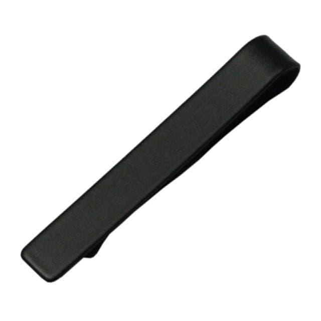 Fako Bijoux - Dasspeld - Clip - 48mm - Zwart, Kleding | Heren, Stropdassen, Verzenden