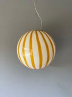 Dante Interior - Plafondlamp - MURANO FILIGRANA STRIPES lamp, Antiek en Kunst, Antiek | Lampen