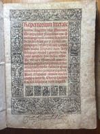 Antonninus Florentinus / Joannes - Opus insigne quod